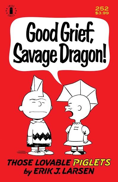 SAVAGE DRAGON #252 2ND PTG (MR)