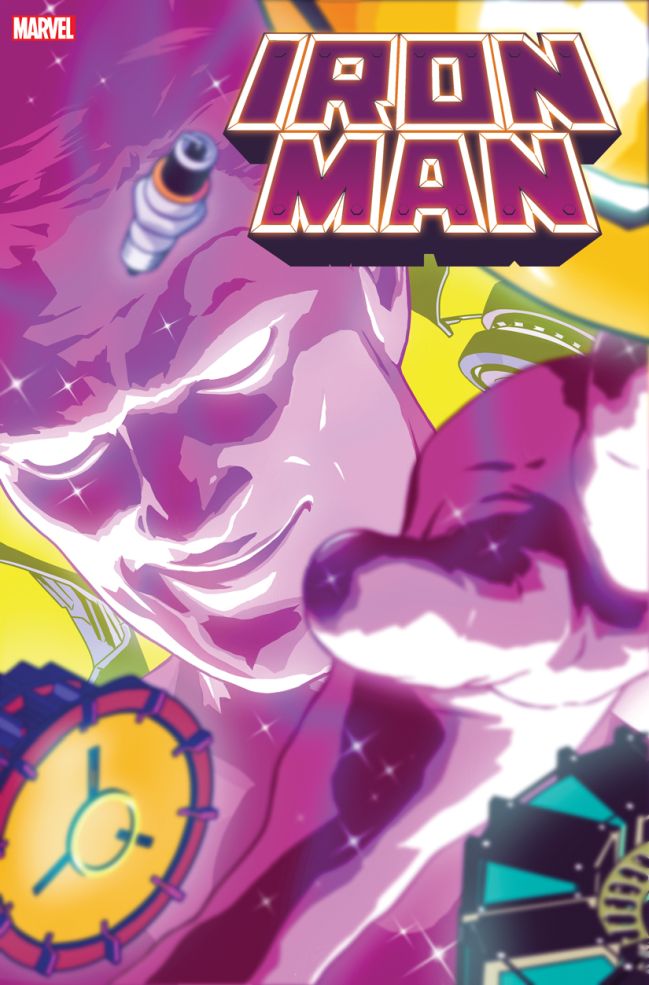 IRON MAN #5 ACO VAR