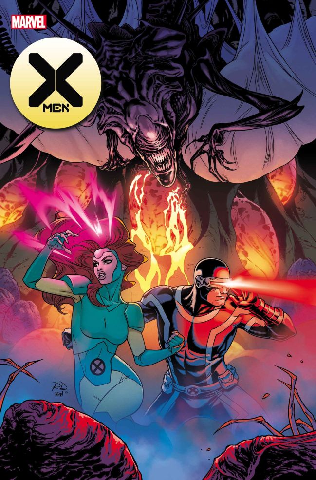 X-MEN (2019) #17 DAUTERMAN MARVEL VS ALIEN VAR