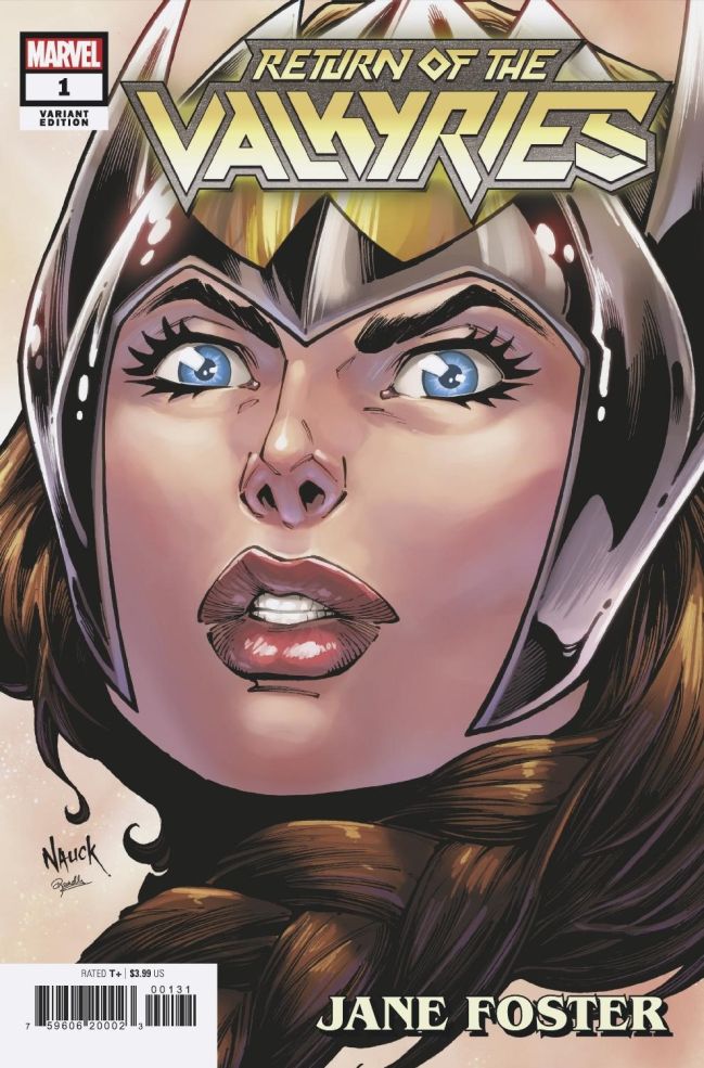 KING IN BLACK RETURN OF VALKYRIES #1 (OF 4) NAUCK HEADSHOT V