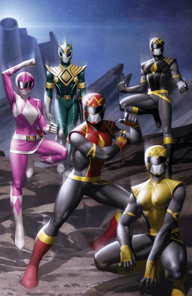 MIGHTY MORPHIN #1 ONE PER STORE VAR YOON