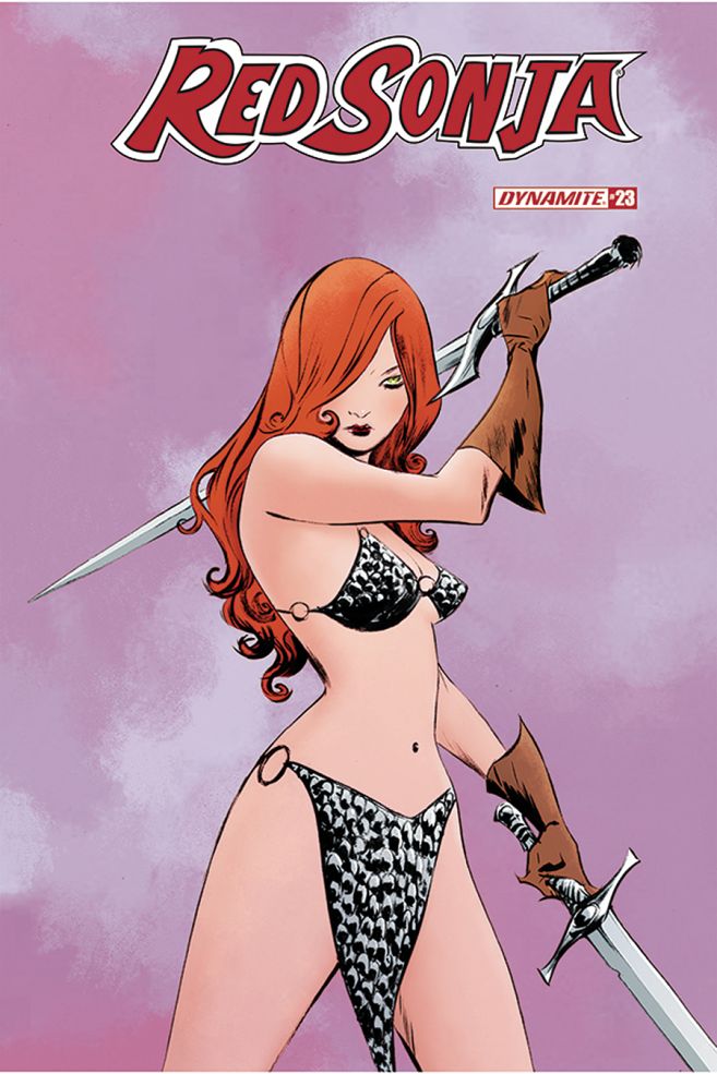 RED SONJA #23 CVR A LEE