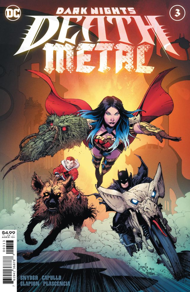 DARK NIGHTS DEATH METAL #3 (OF7) 3RD PTG