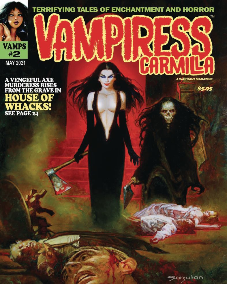 Vampiress Carmilla #02 (MR)