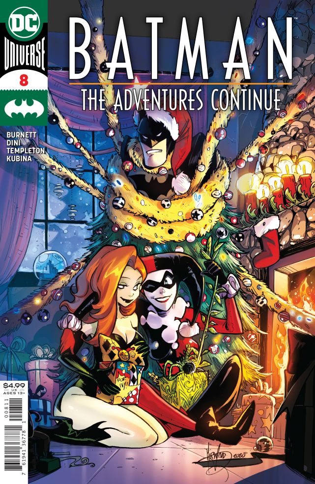 BATMAN ADVENTURES CONTINUE #8 (OF 6)