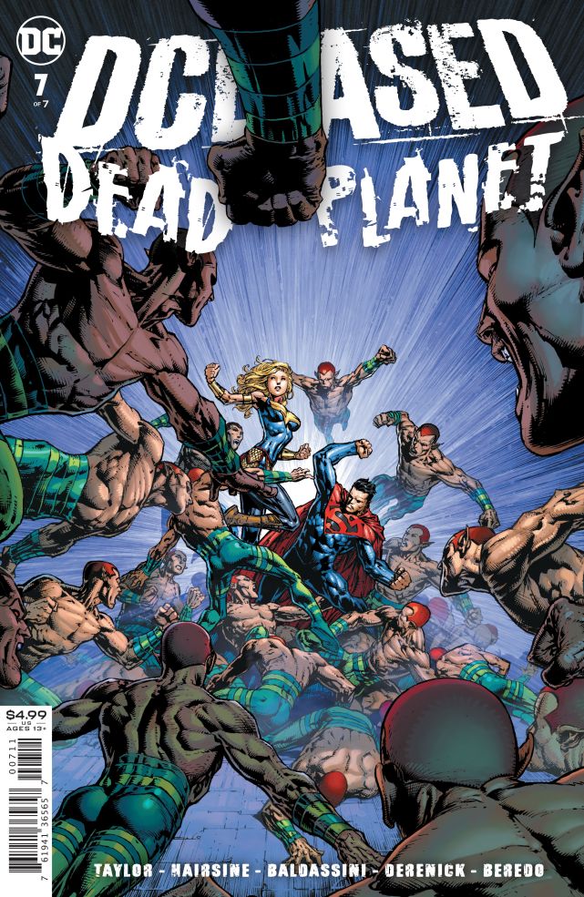 DCEASED DEAD PLANET #7 (OF 6)