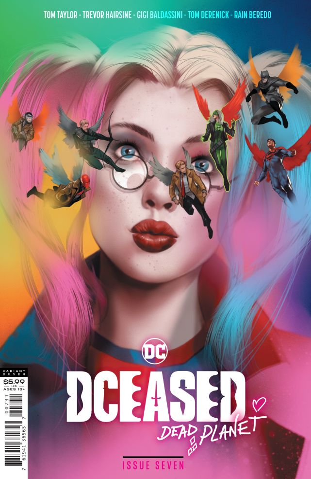 DCEASED DEAD PLANET #7 (OF 6) MOVIE HOMAGE CARD STOCK VAR ED