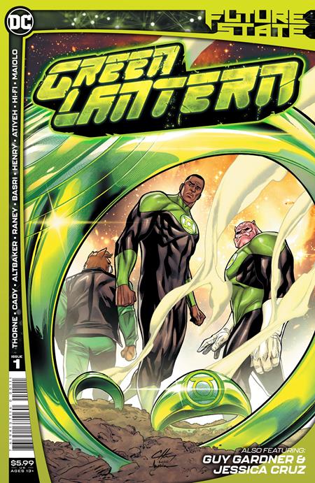 FUTURE STATE GREEN LANTERN #1