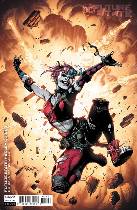 FUTURE STATE HARLEY QUINN #1 CARD STOCK VAR ED