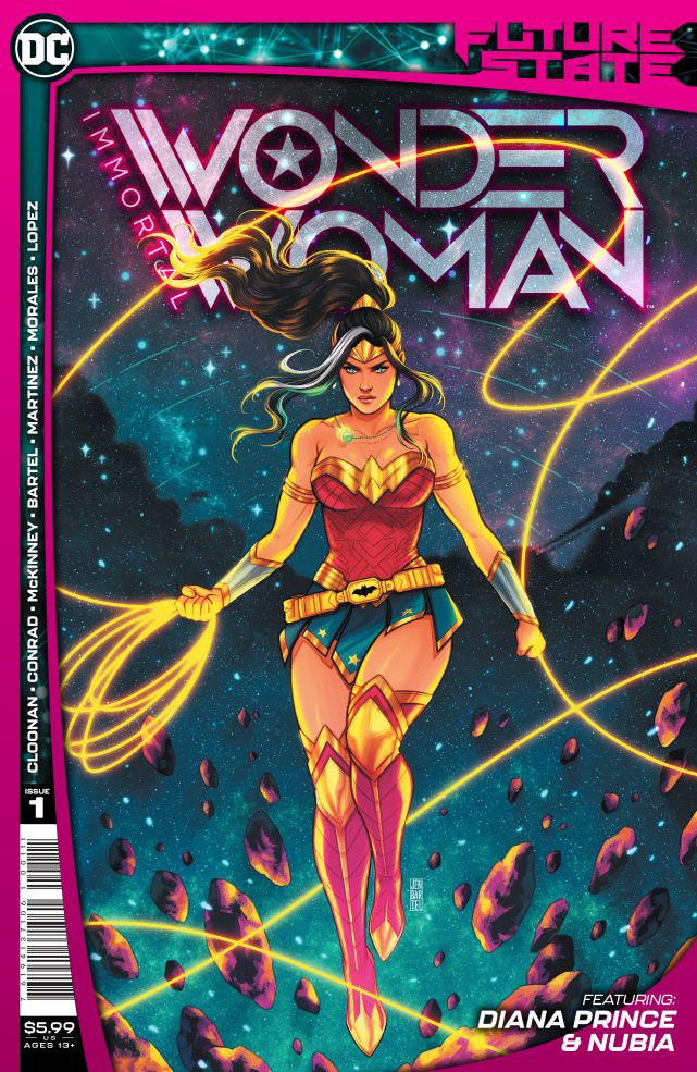 FUTURE STATE IMMORTAL WONDER WOMAN #1