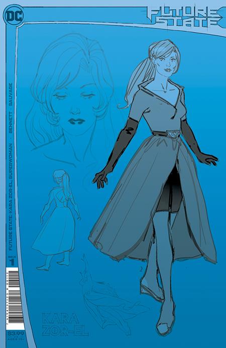 FUTURE STATE KARA ZOR EL SUPERWOMAN #1 2ND PRINT