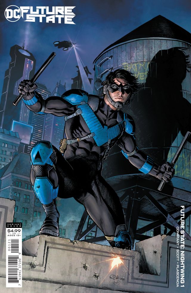 FUTURE STATE NIGHTWING #1 CARD STOCK VAR ED