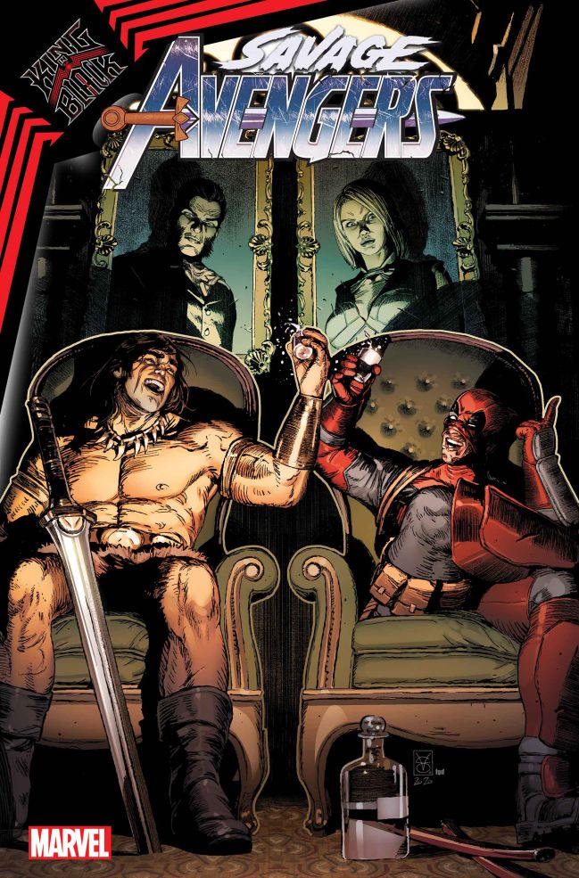 SAVAGE AVENGERS #18