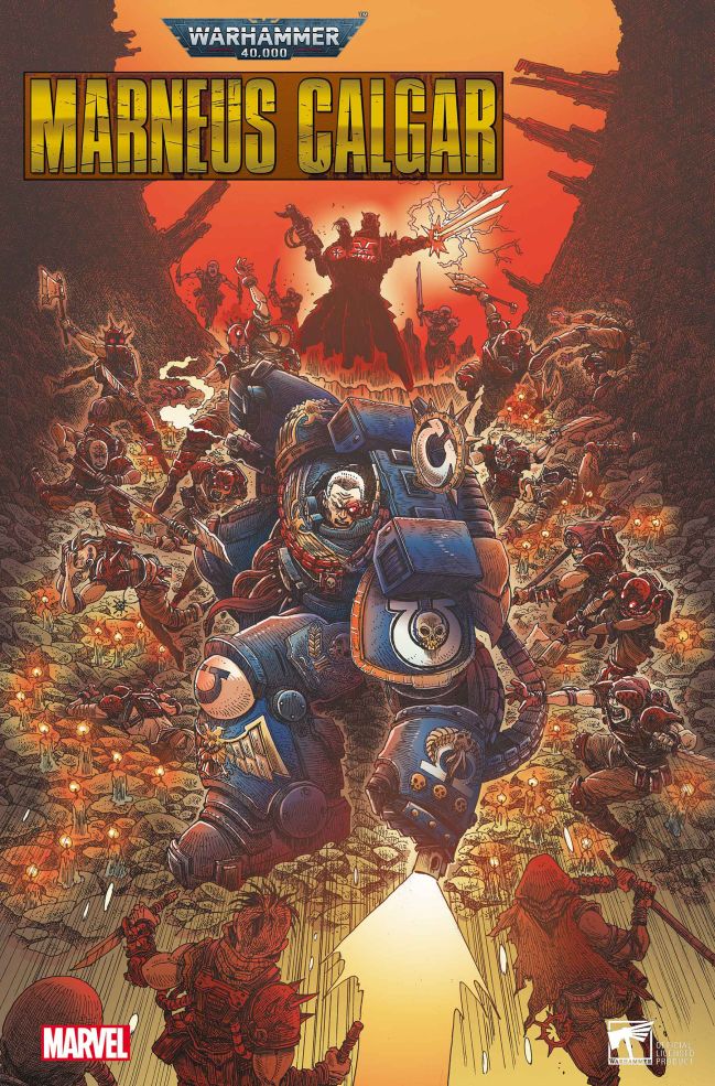 WARHAMMER 40K MARNEUS CALGAR #5 (OF 5)