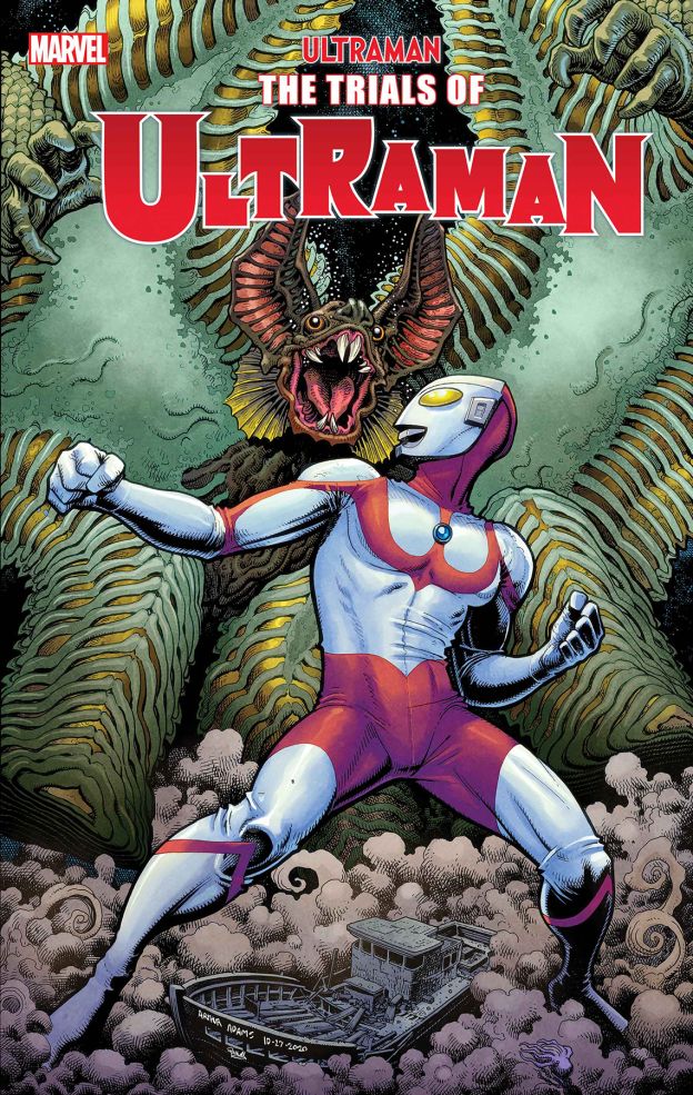 TRIALS OF ULTRAMAN #1 (OF 5)