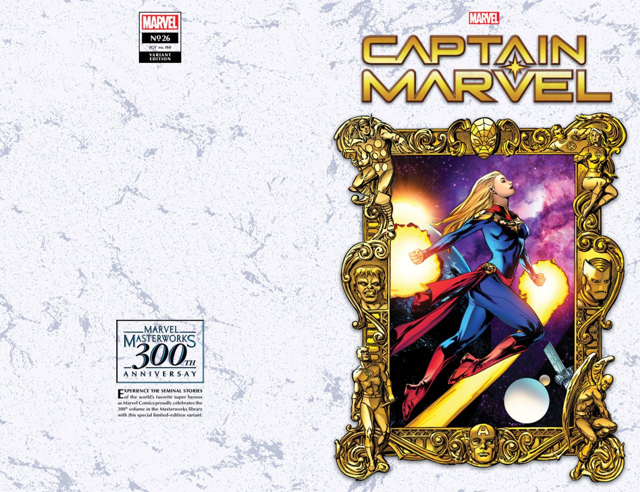 CAPTAIN MARVEL #26 LUPACCHINO MW VAR