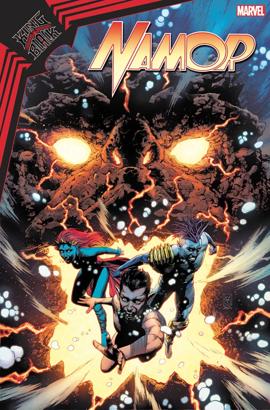 KING IN BLACK NAMOR #4 (OF 5) GIANGIORDANO VAR