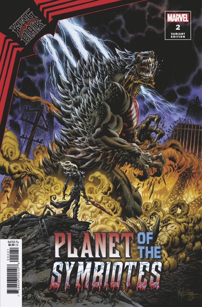 KING IN BLACK PLANET OF SYMBIOTES #2 (OF 3) HOTZ VAR