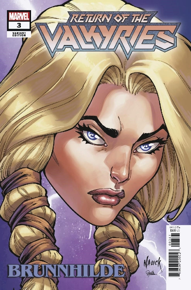 KING IN BLACK RETURN OF VALKYRIES #3 (OF 4) NAUCK HEADSHOT V