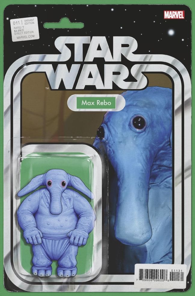 STAR WARS #11 CHRISTOPHER ACTION FIGURE VAR