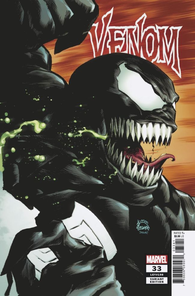 VENOM (2018) #33 STEGMAN VAR KIB