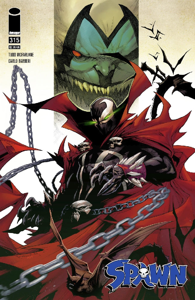 SPAWN #315 CVR C BARBERI