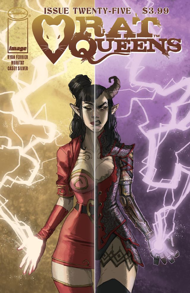 RAT QUEENS #25 CVR A UPCHURCH (MR)