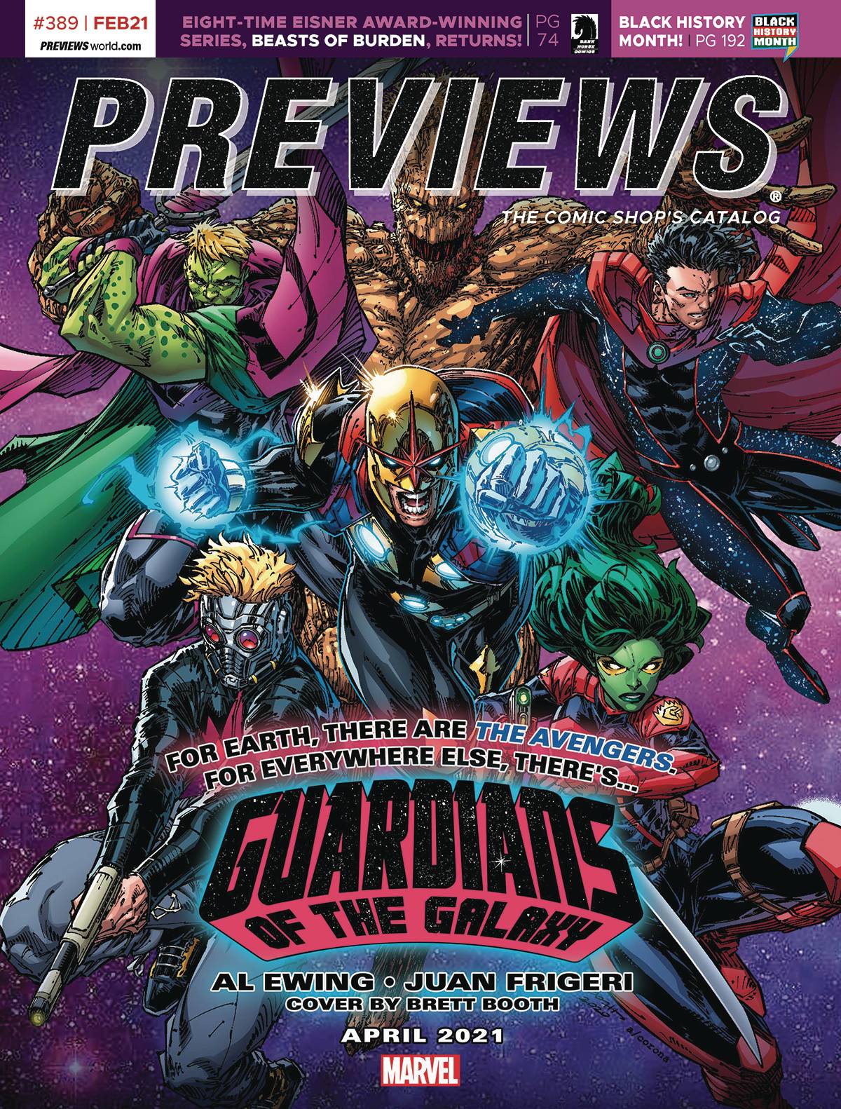 PREVIEWS #389 FEBRUARY 2021