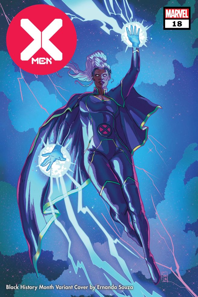 X-MEN (2019) #18 SOUZA STORM BLACK HISTORY MONTH VAR