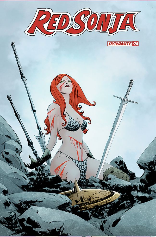 RED SONJA #24 CVR A LEE