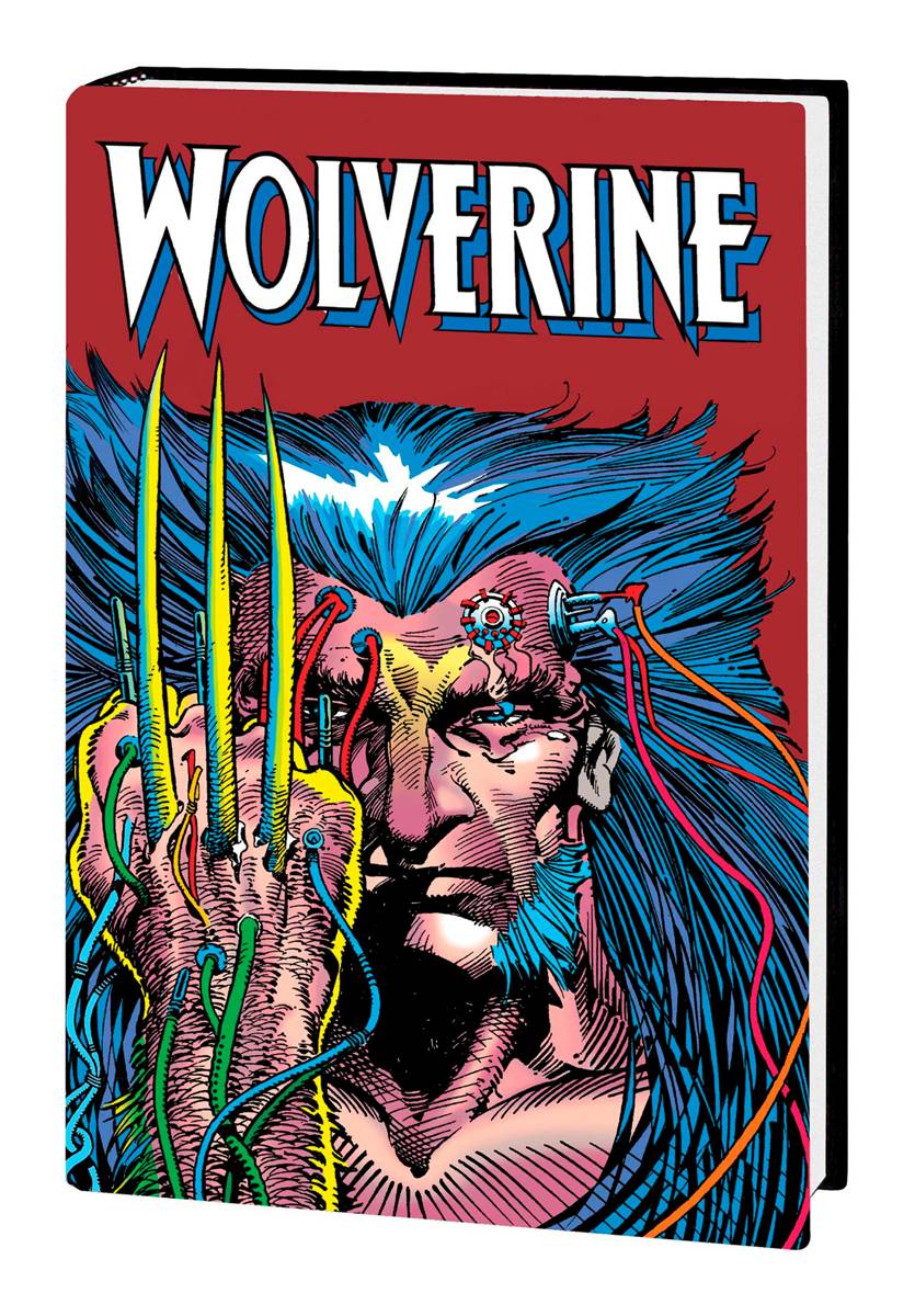 WOLVERINE OMNIBUS HC VOL 02 WINDSOR SMITH DM VAR (MR)