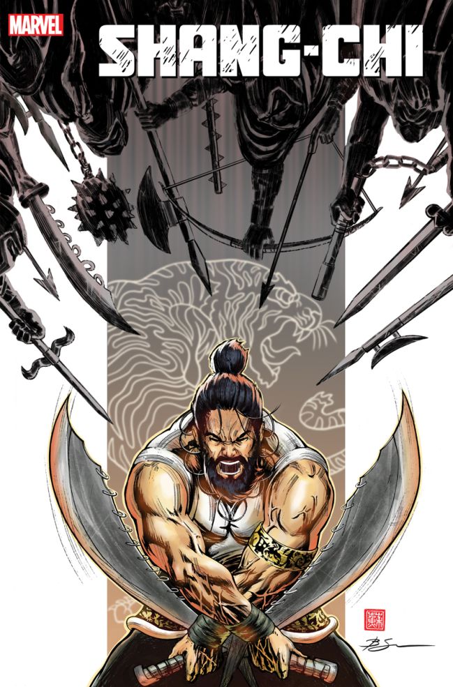 SHANG-CHI #2 (OF 5) 2ND PTG VAR