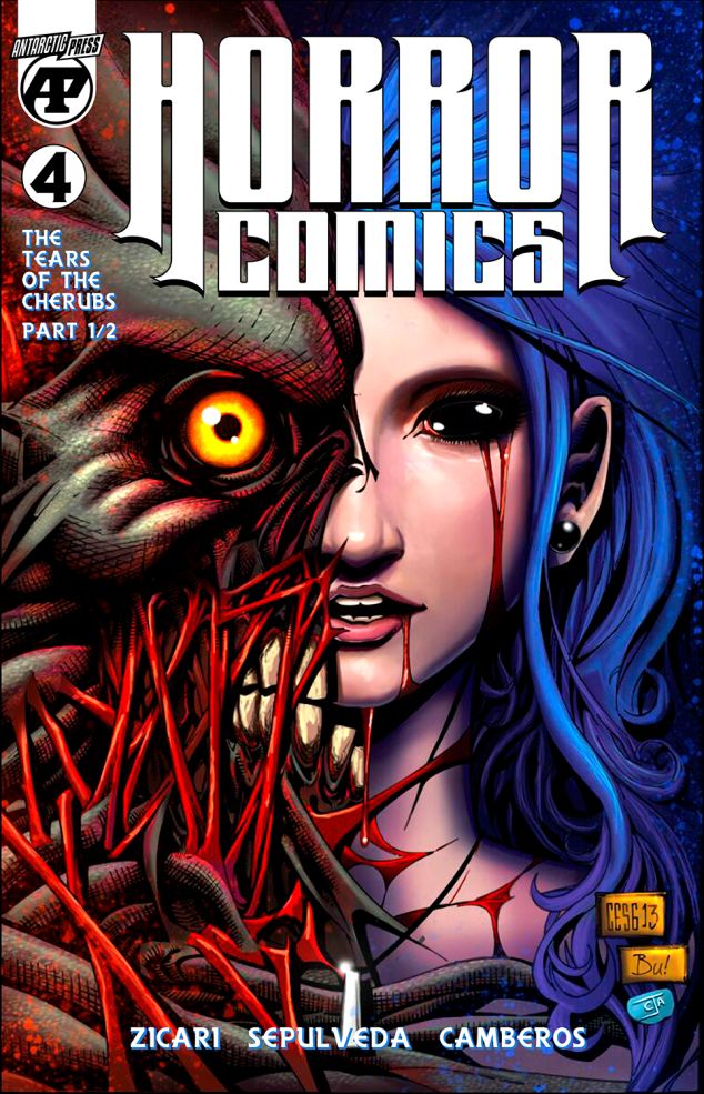 HORROR COMICS #4