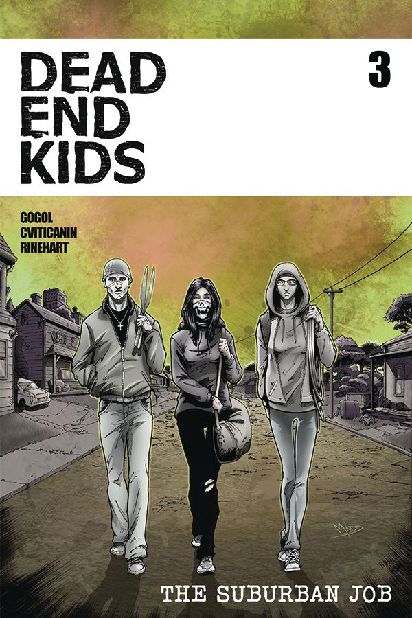 DEAD END KIDS SUBURBAN JOB #3 (OF 4) CVR A MADD