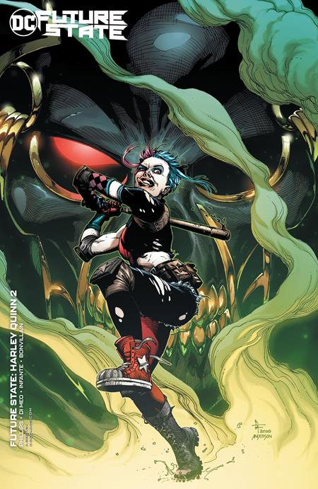 FUTURE STATE HARLEY QUINN #2 CARDSTOCK VAR ED