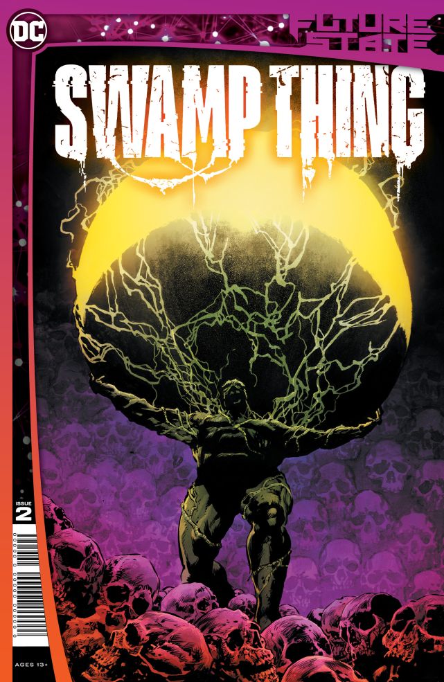 FUTURE STATE SWAMP THING #2