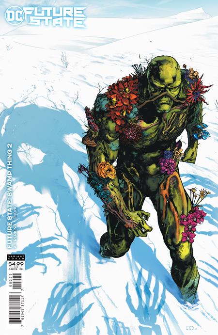 FUTURE STATE SWAMP THING #2 CARDSTOCK VAR ED