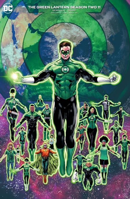 GREEN LANTERN SEASON TWO #11 (OF 12) VAR ED