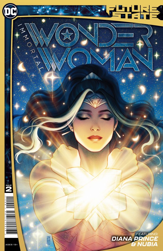 FUTURE STATE IMMORTAL WONDER WOMAN #2