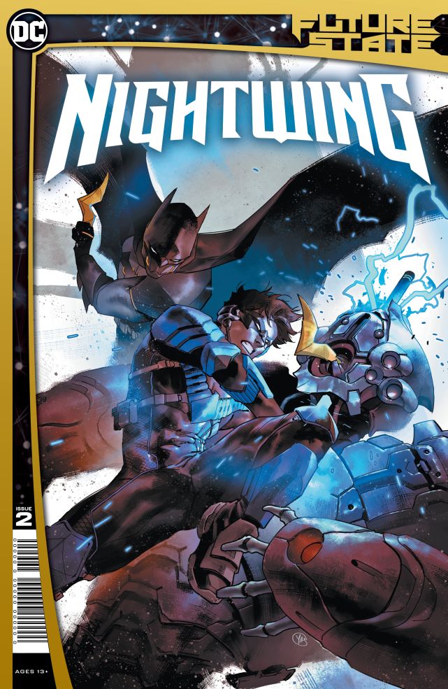 FUTURE STATE NIGHTWING #2