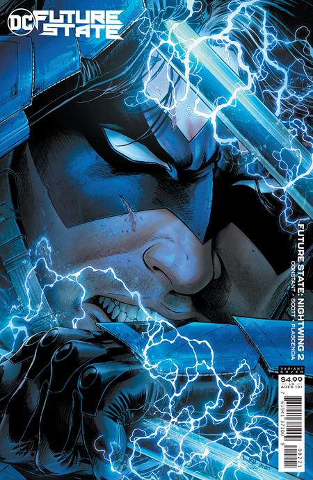 FUTURE STATE NIGHTWING #2 CARDSTOCK VAR ED