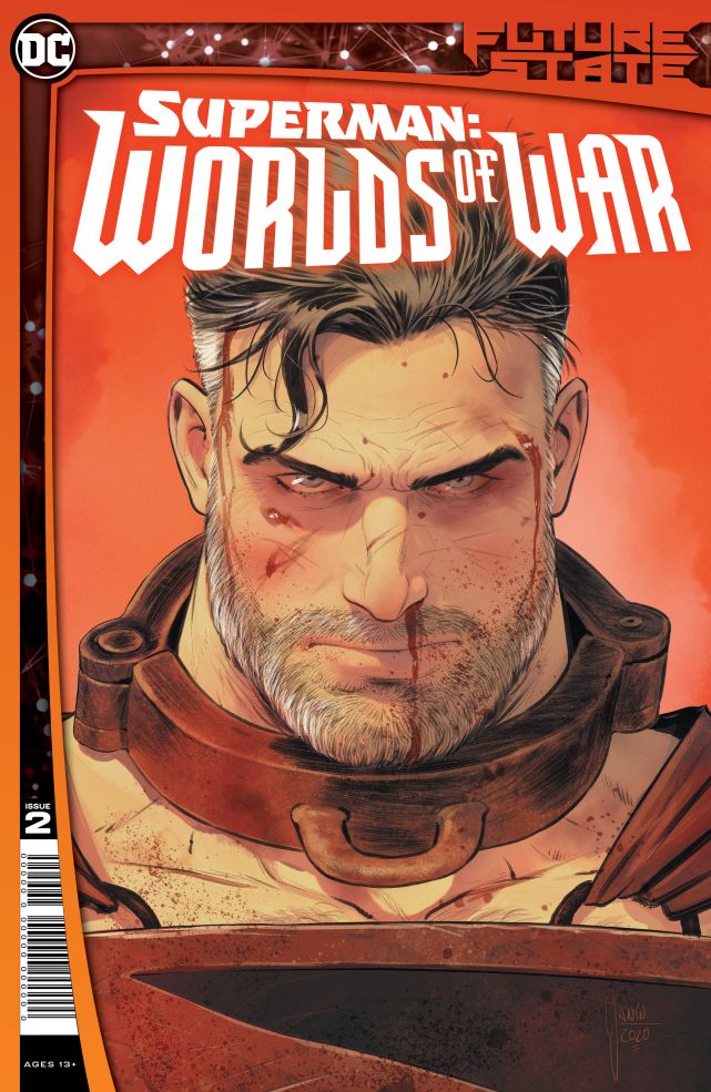 FUTURE STATE SUPERMAN WORLDS OF WAR #2