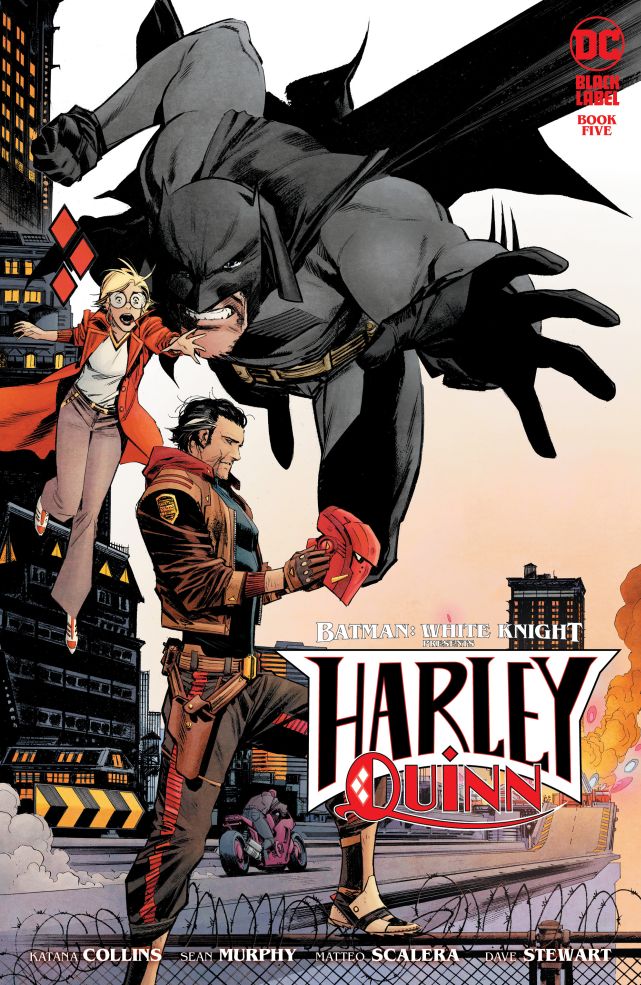 BATMAN WHITE KNIGHT PRESENTS HARLEY QUINN #5 (OF 8) (MR)