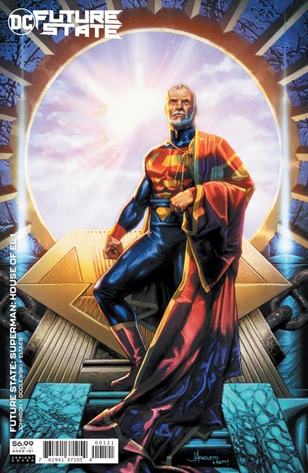 FUTURE STATE SUPERMAN HOUSE OFEL #1 (ONE SHOT) CVR B JAY ANA