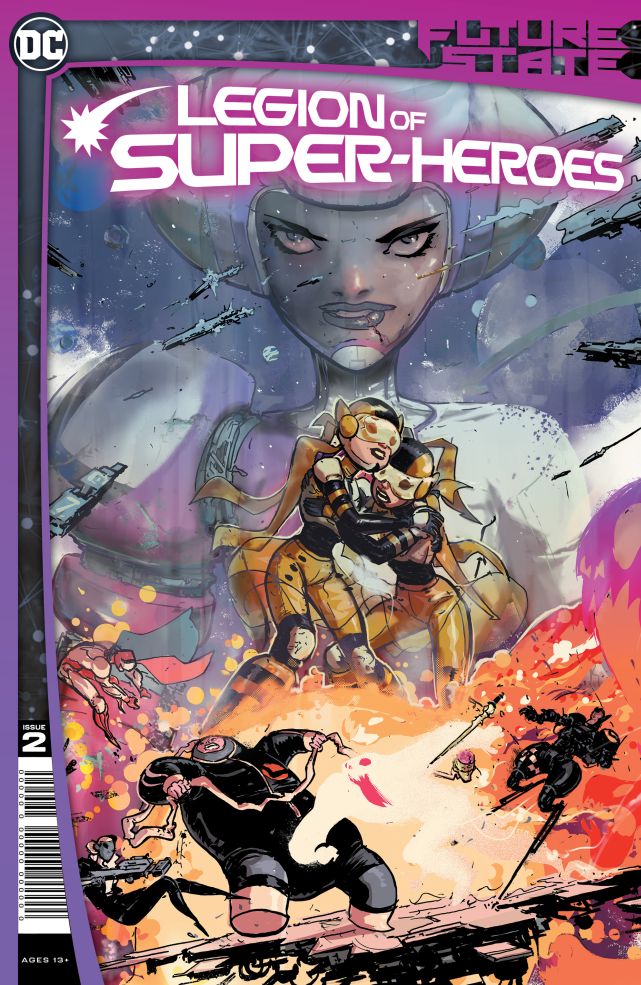 FUTURE STATE LEGION OF SUPER HEROES #2