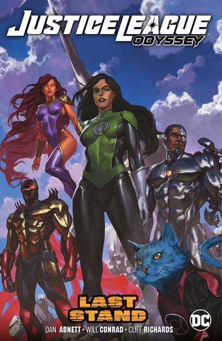 JUSTICE LEAGUE ODYSSEY TP VOL04