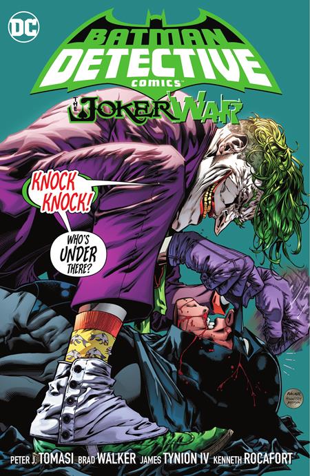 BATMAN DETECTIVE COMICS HC VOL05 THE JOKER WAR