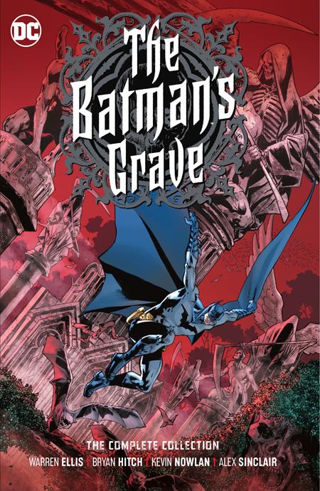 BATMANS GRAVE THE COMPLETE COLLECTION HC