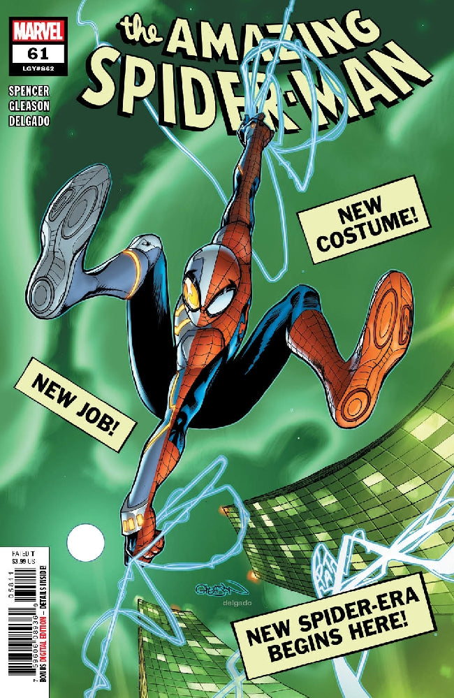 AMAZING SPIDER-MAN (2018) #61