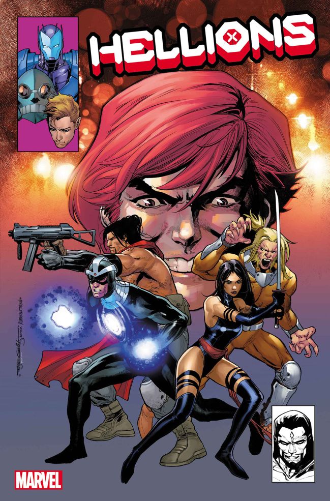 HELLIONS #10
